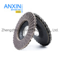 Double Flap Disc with Fiberglass Backing